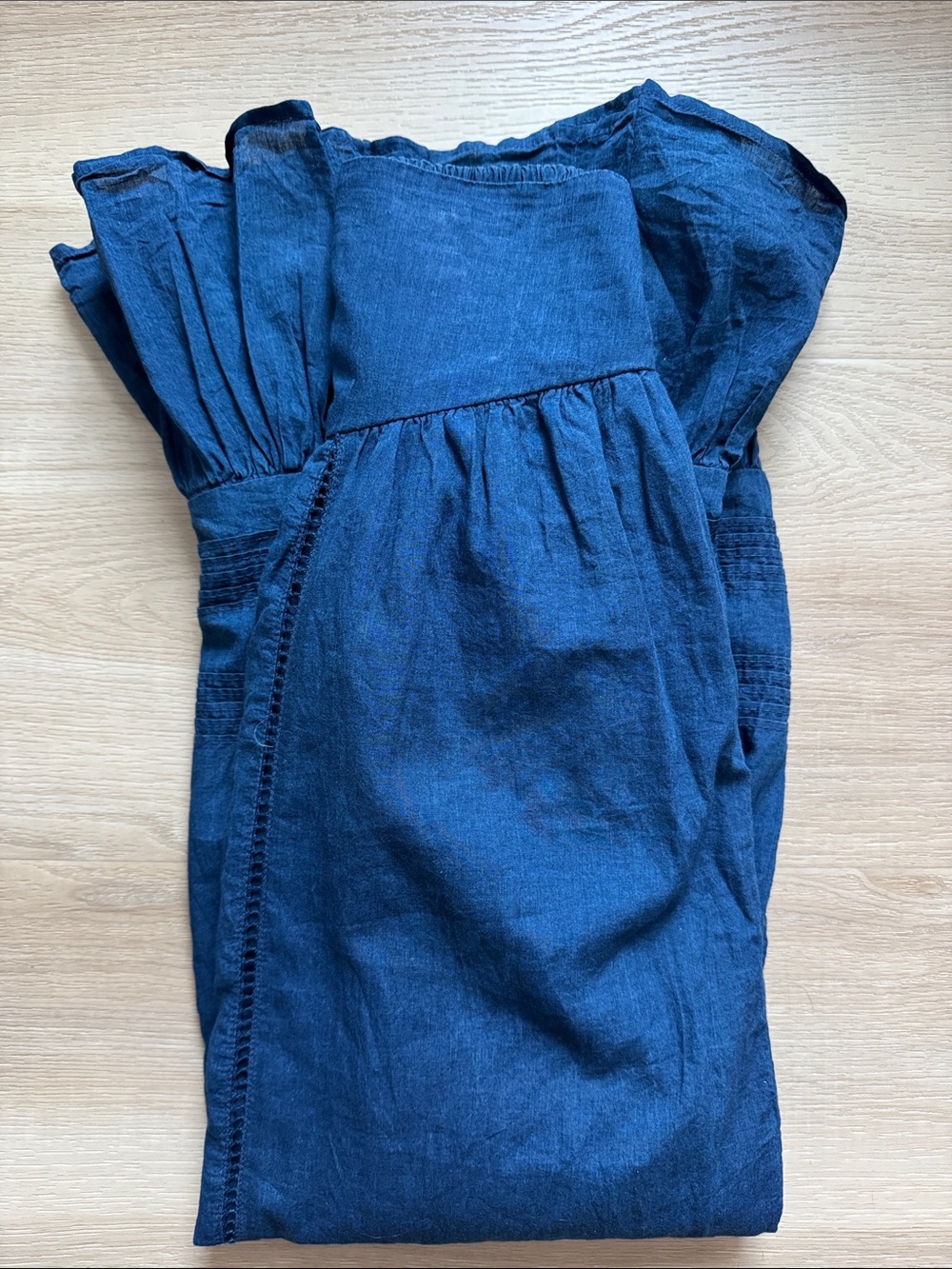AE - High Waist Ruffle Maxi Skirt - Picture 11 of 15